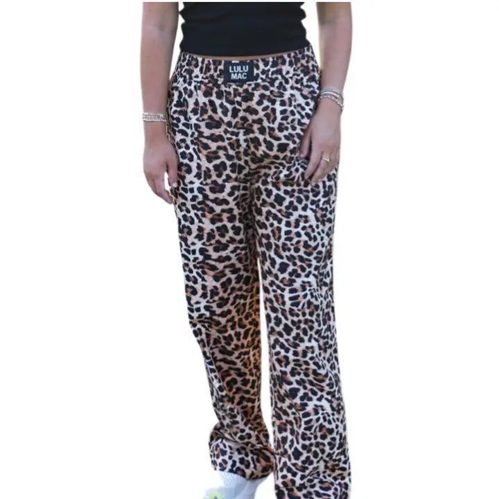 Lulumac Palp- Leopard Pant