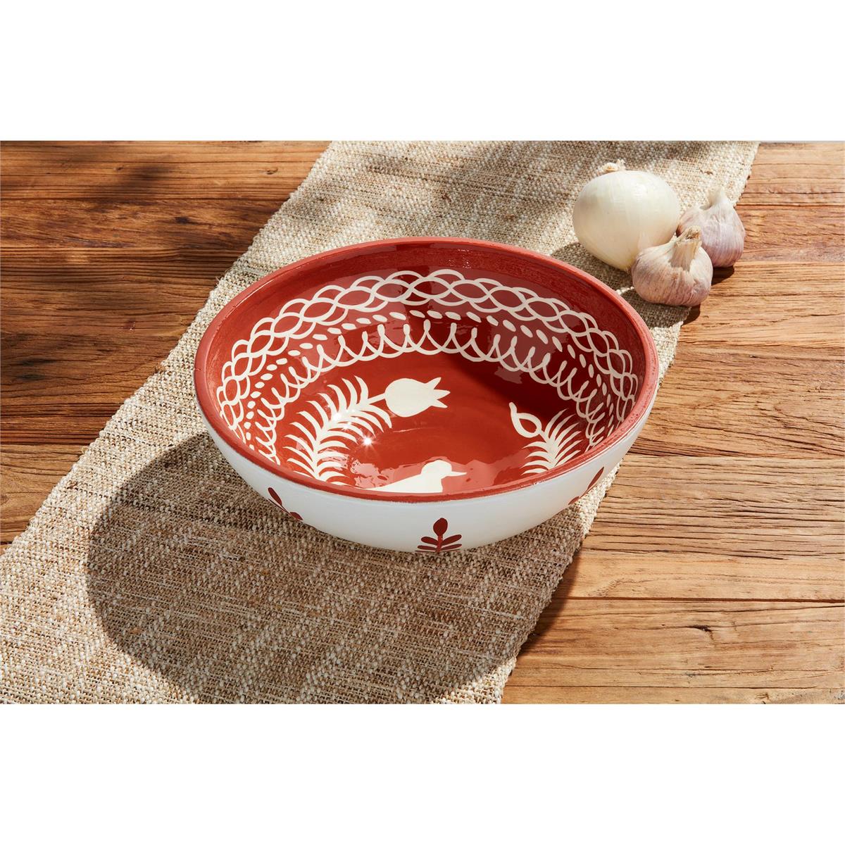 Terracotta Vine Bowl