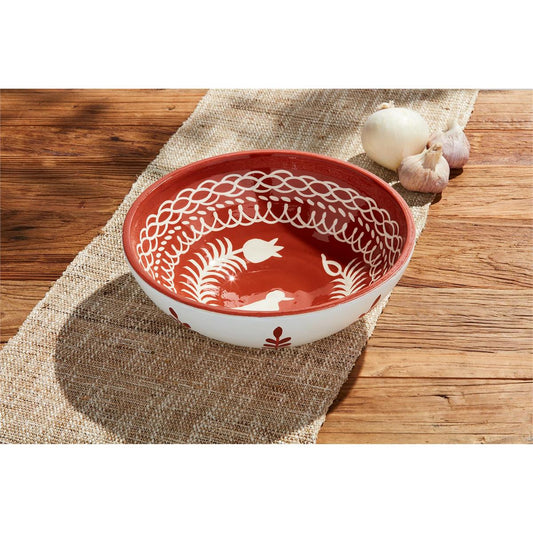 Terracotta Vine Bowl
