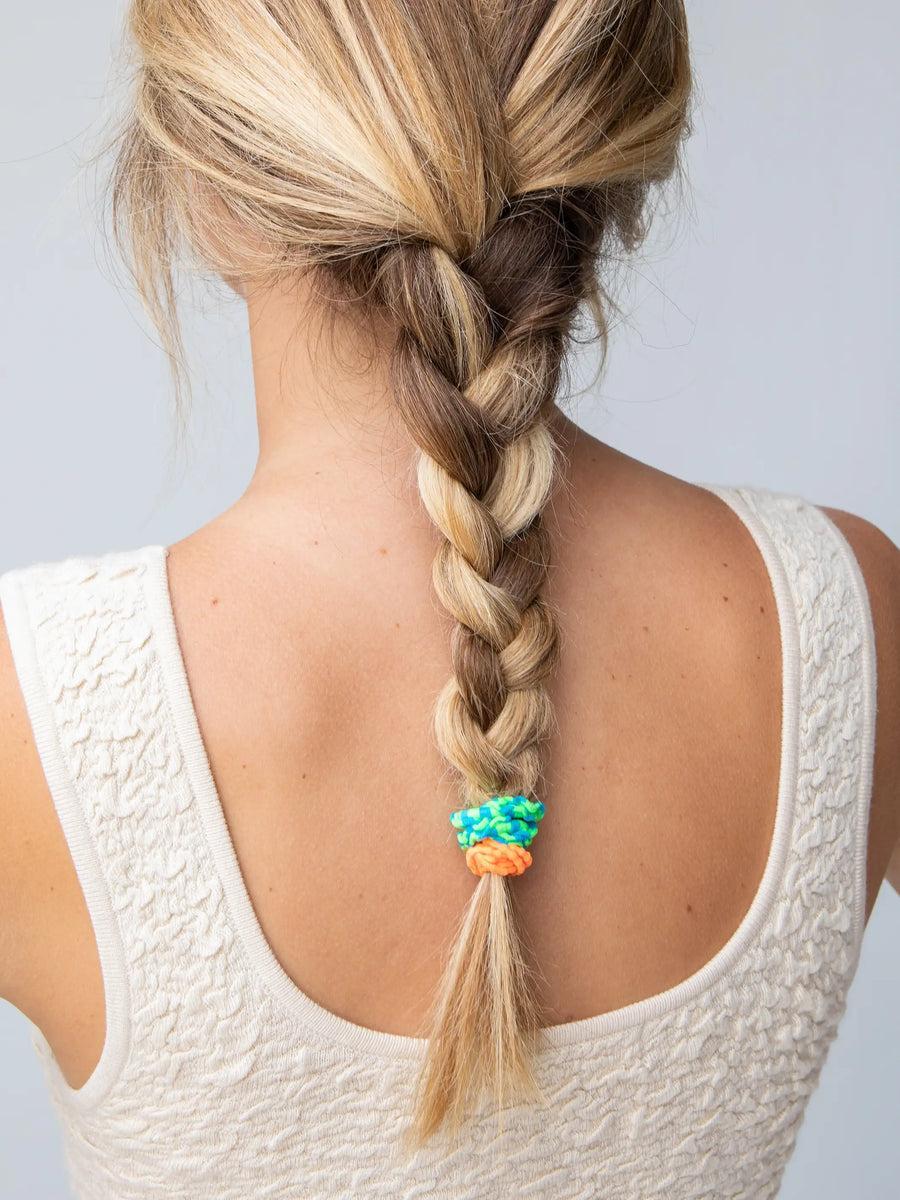 Natural Life Textured Hair Ties, Set of 10