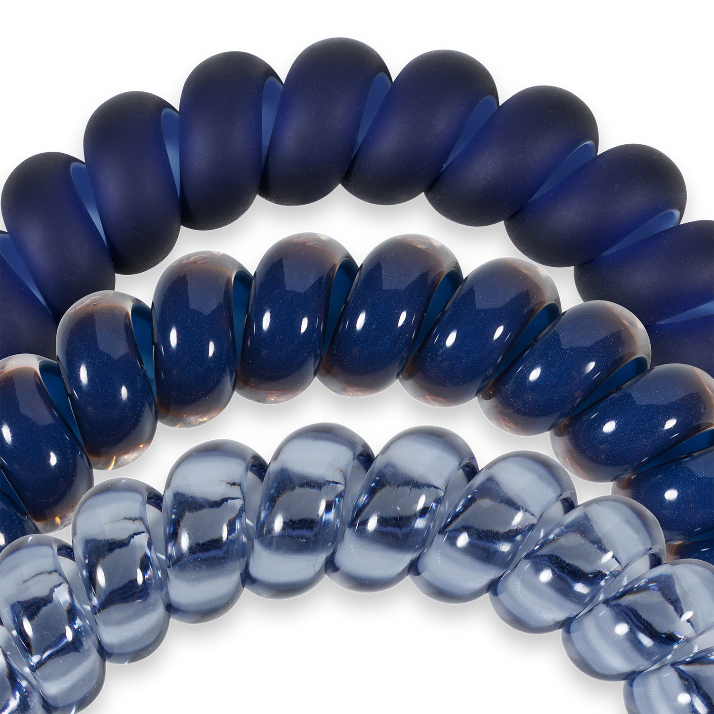 Spiral Hair Coils | Large Hair Ties
