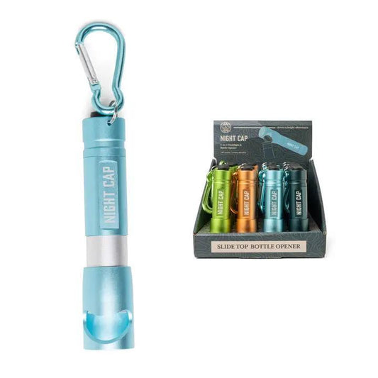 Bunk House Nightcap 2-in-1 Flashlight & Bottle Opener
