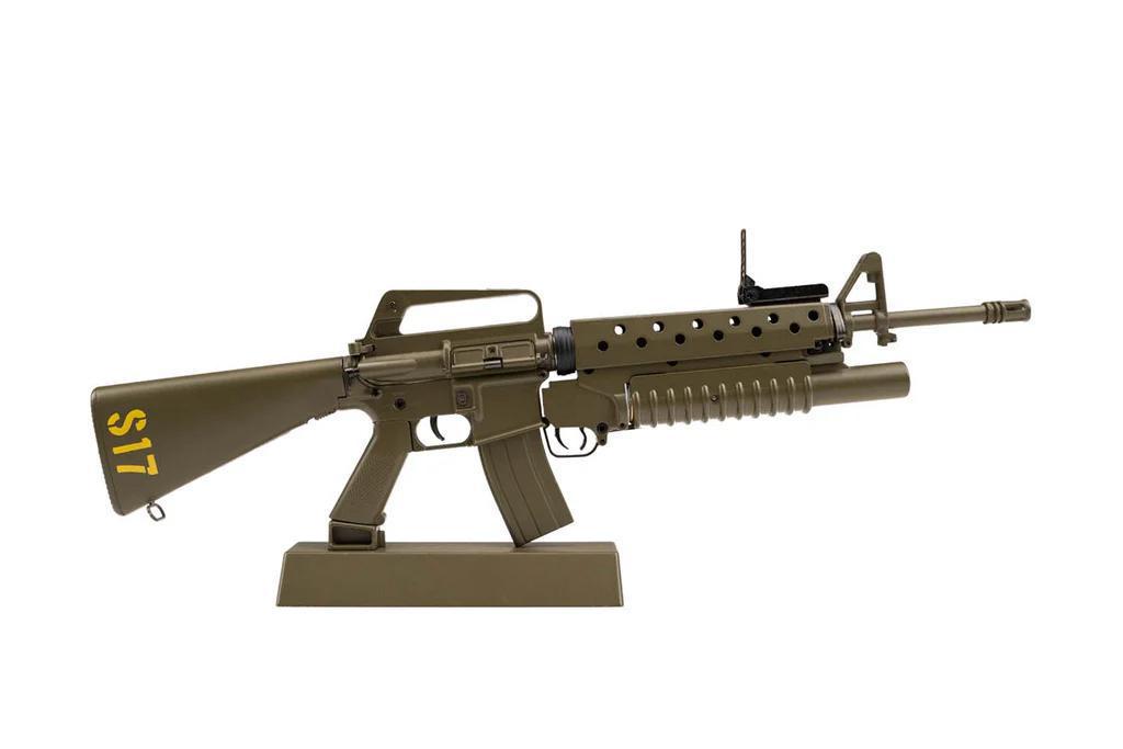 Goat Gun MINIATURE 1:3 SCALE M16A1 "S17"  Grenedier MODEL