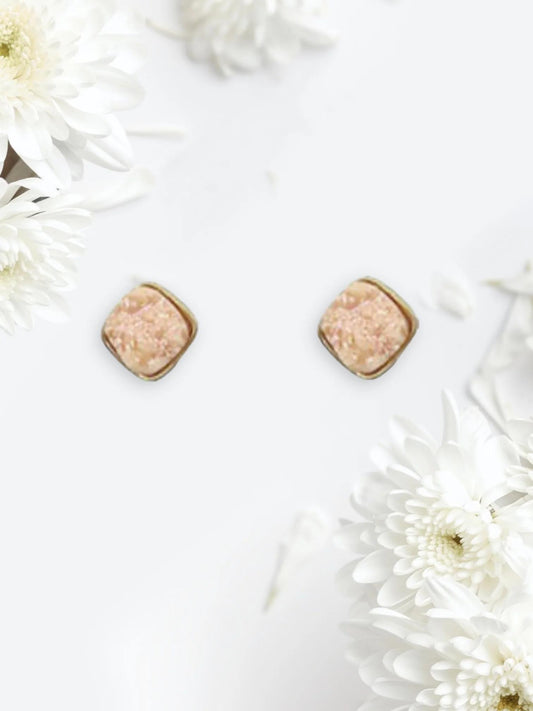 G&E Square Aurora Stud