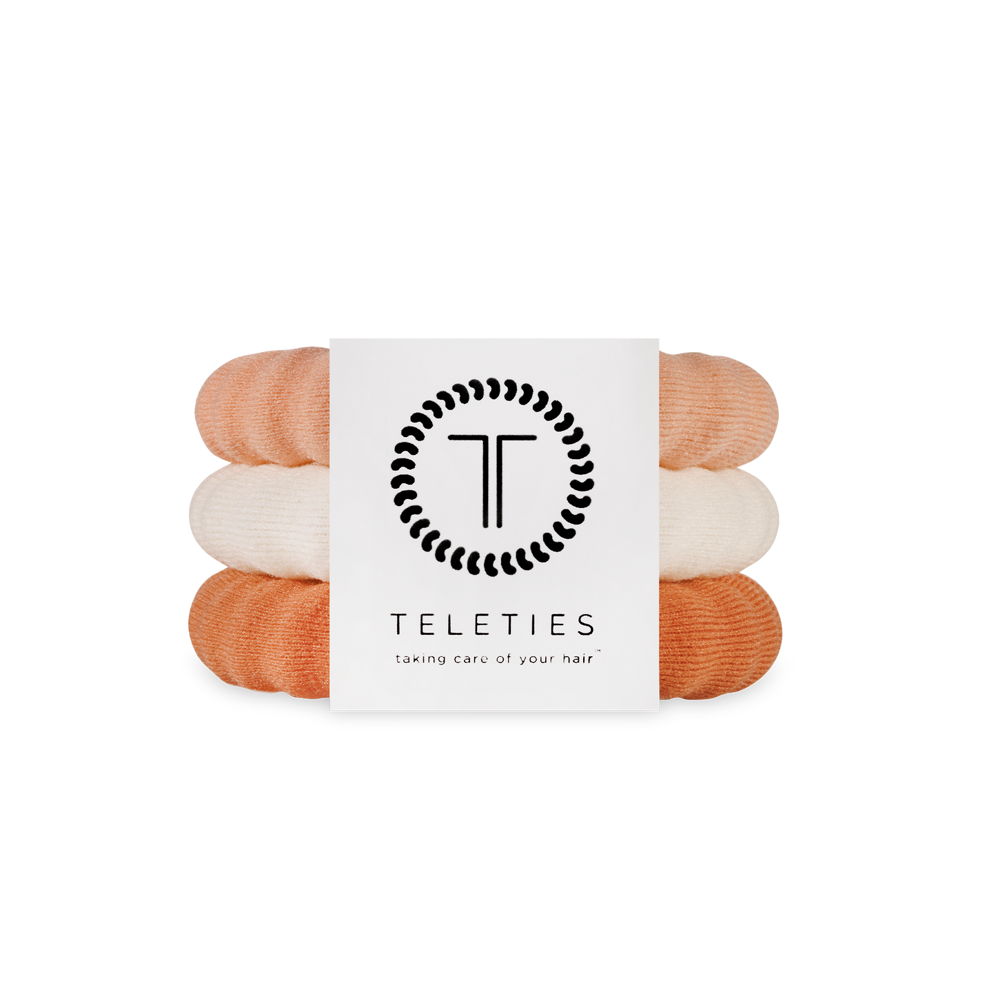 Teleties Nylon Hair Ties | Large | For the Love of Nudes