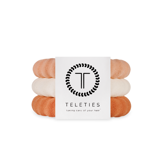 Teleties Nylon Hair Ties | Large | For the Love of Nudes
