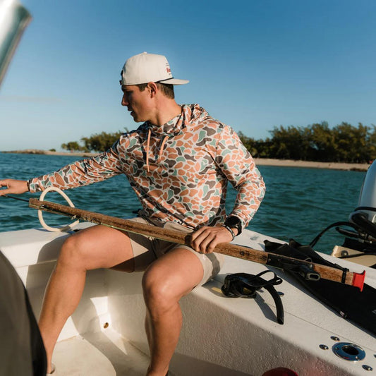Burlebo - Performance Hoodie - Bayside Camo