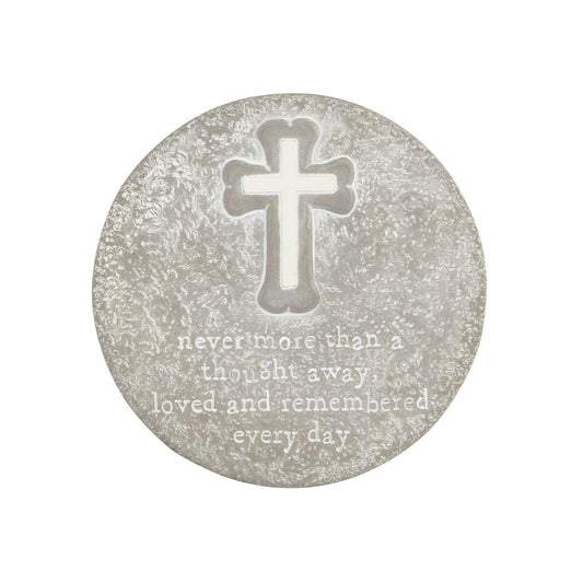 Cross Remembrance Stepping Stone