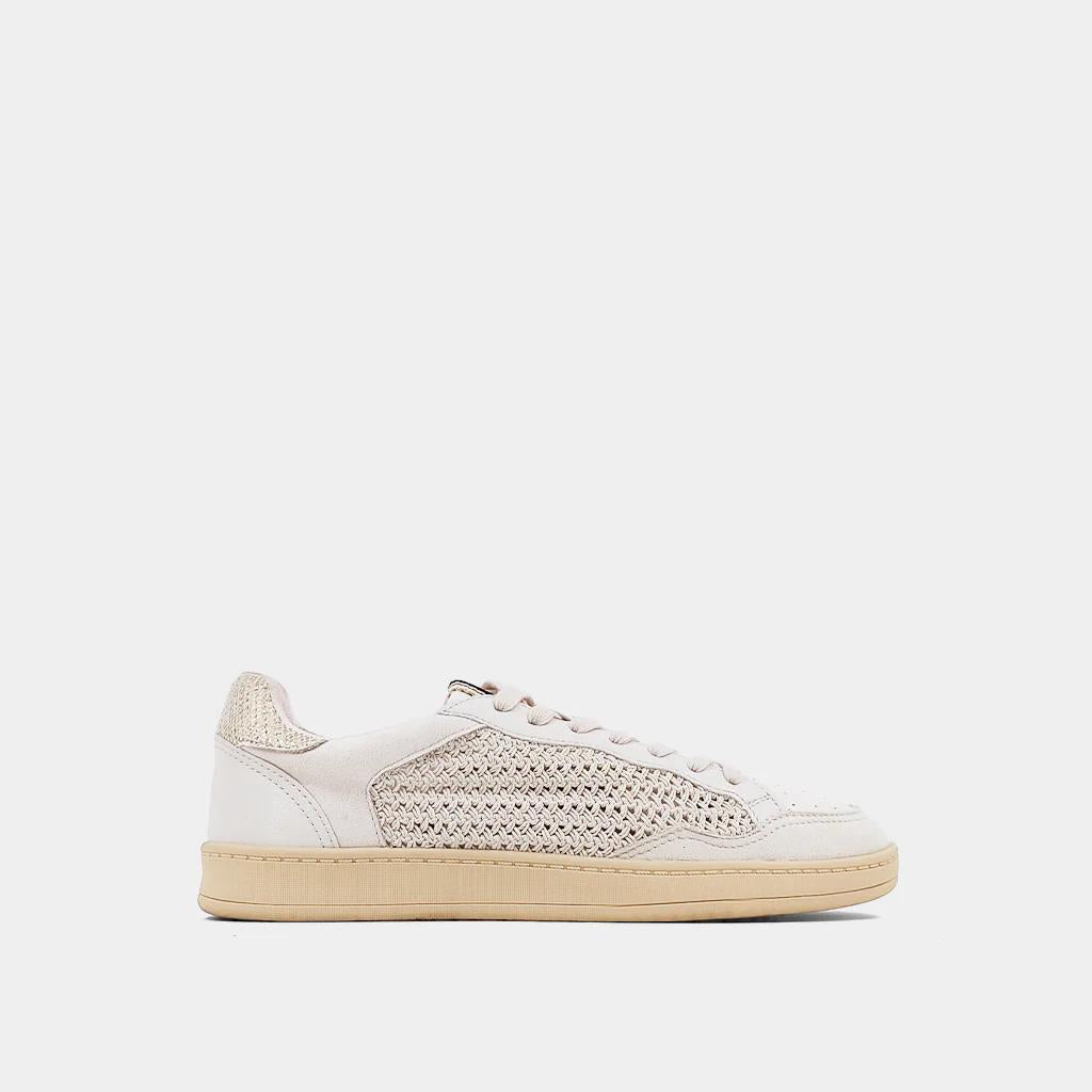 ShuShop Roma Bone Woven Sneaker