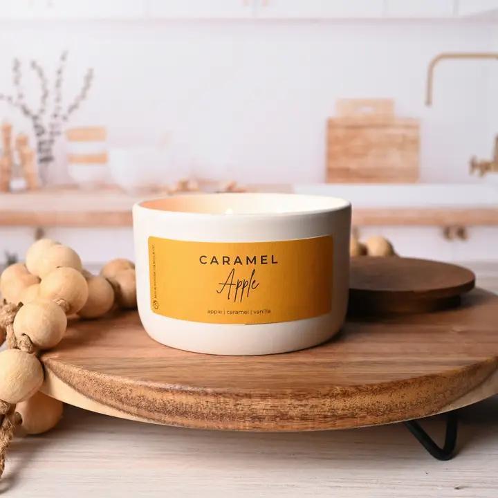 Caramel Apple | 10 oz Signature Statement Candle