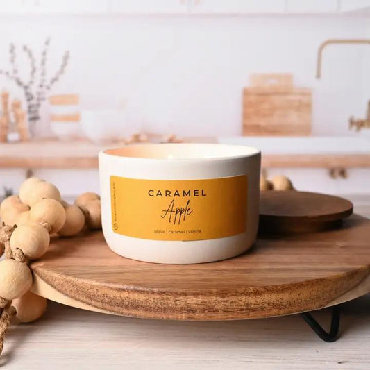 Caramel Apple | 10 oz Signature Statement Candle