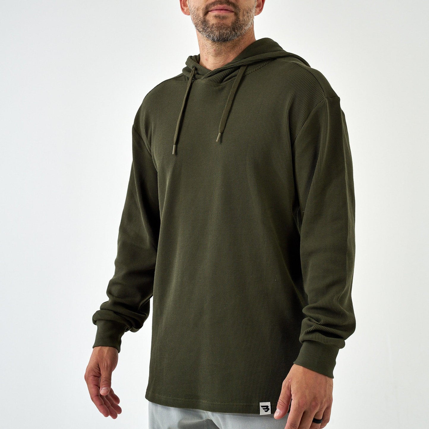 BURLEBO THERMAL HOODIE