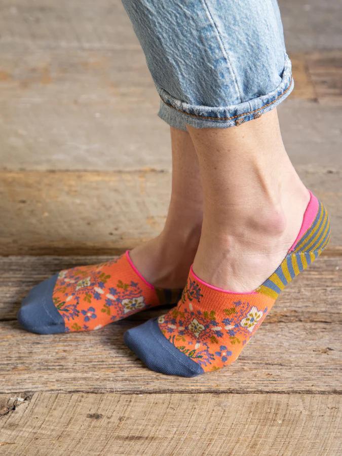 Natural Life No Show Socks, Set of 2