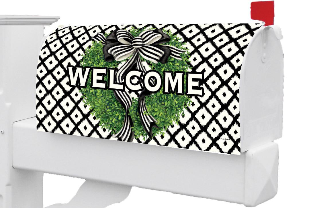 Outdoor Mailbox Cover - Magnetic