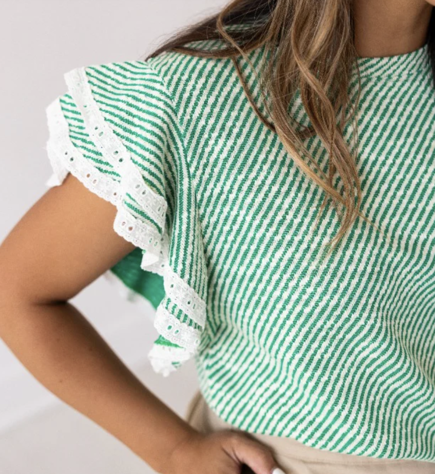 G&E 5463E Knit Top