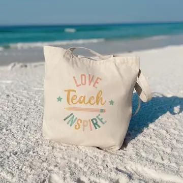 Tote Bag, Teacher Bag, Gifts for Teacher