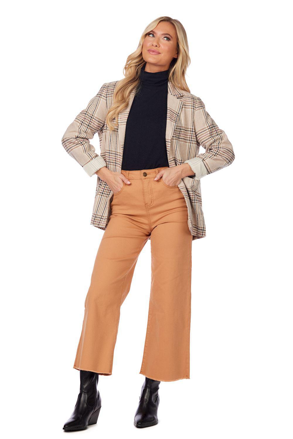 Mud Pie Houndstooth Bynes Blazer