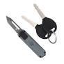 Cobra Tec California OTF 929TB Tanto Not Serrated - Grey