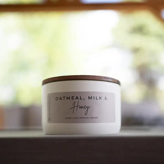 Oatmeal, Milk & Honey | 10 oz Signature Statement Candle