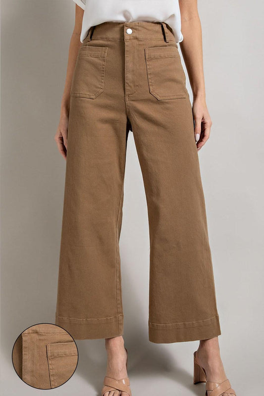 ee:some Soft Washed Wide Leg Pants ✨