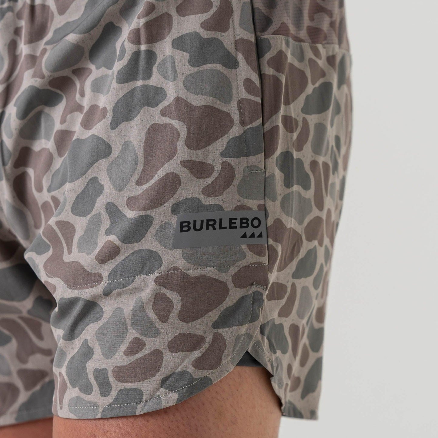 Burlebo Training Short Deer Classic Camo