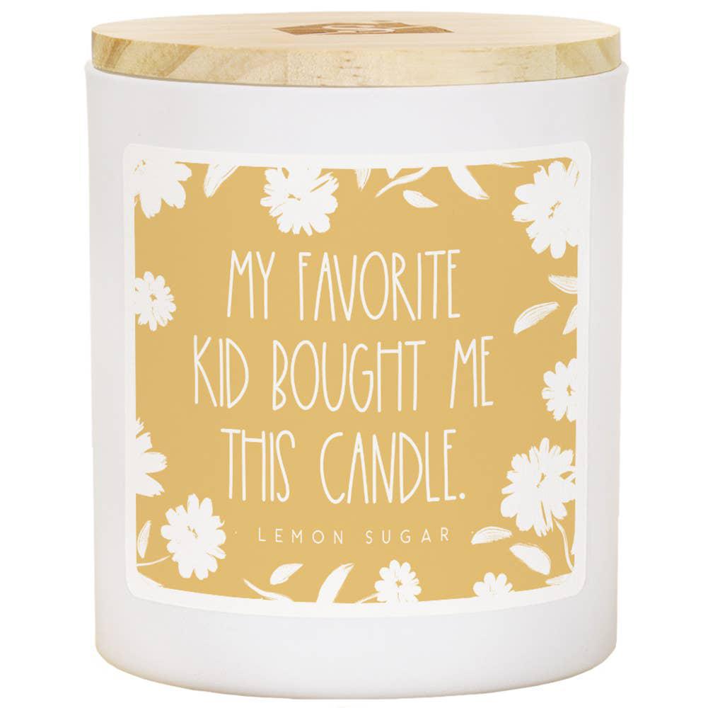 Favorite Kid - LEM - Candles