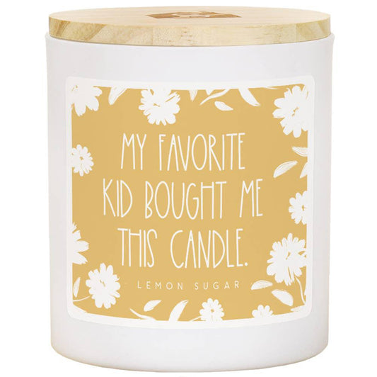 Favorite Kid - LEM - Candles