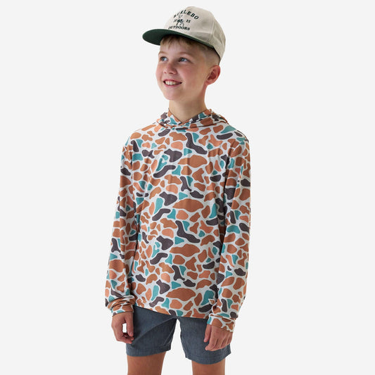 Burlebo Youth Performance - Bayside Camo