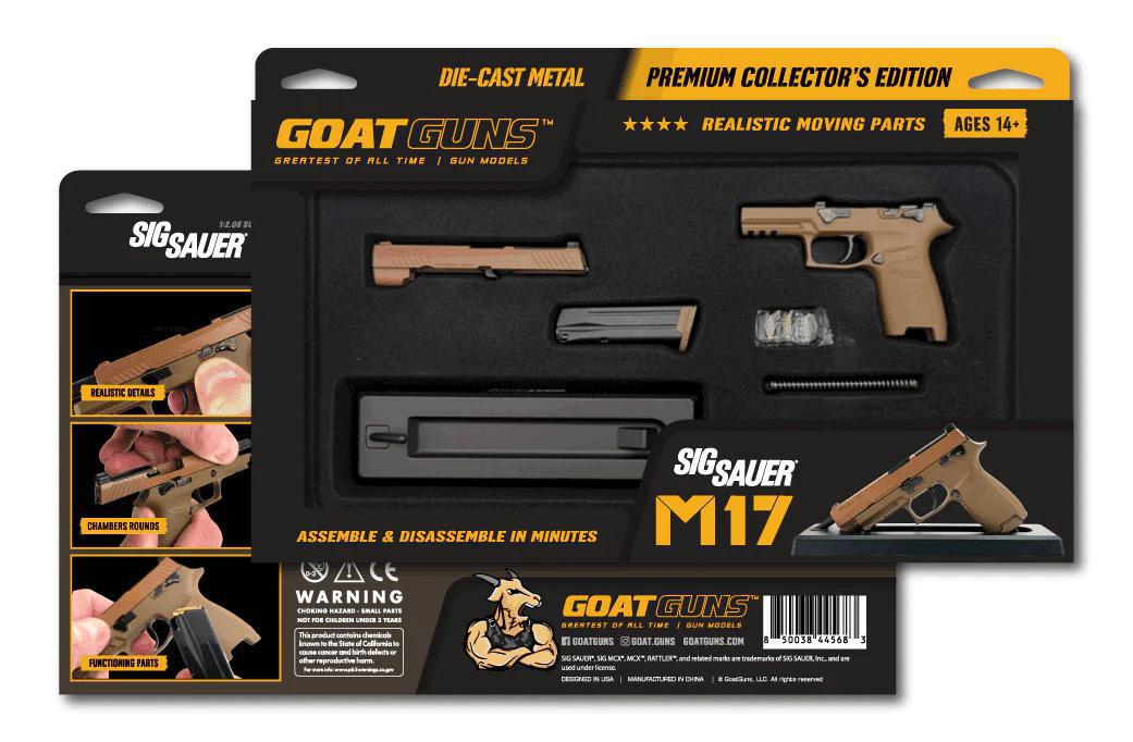 GG SIG SAUER M17 TAN