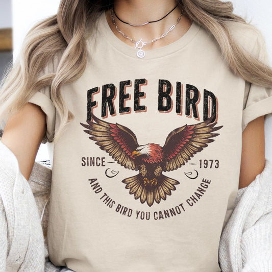 Freebird Band Graphic Tee