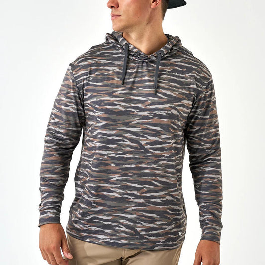 Burlebo Performance Hoodie Tiger Stripe Camo
