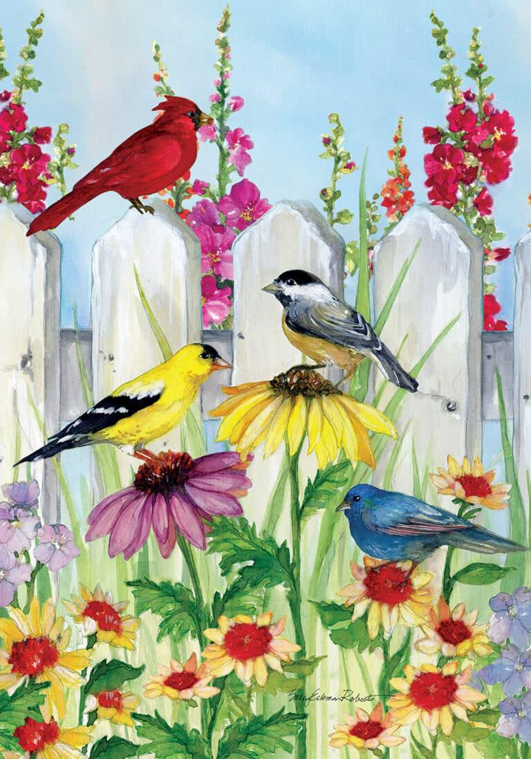 Outdoor Garden Flags - Small