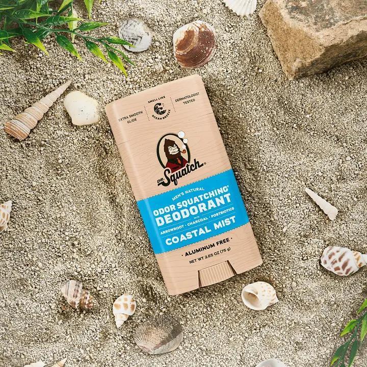 DS Coastal Mist Deodorant
