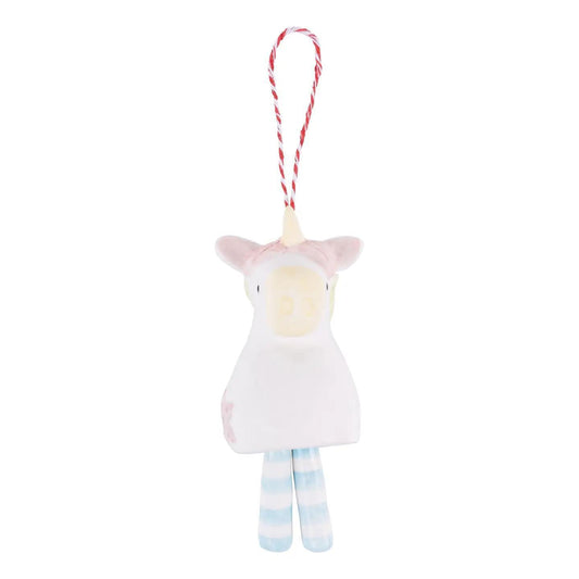 Unicorn Christmas Ornament