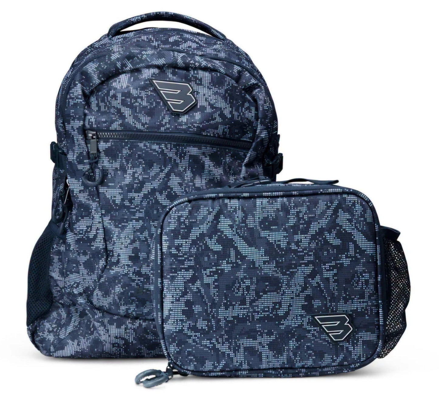 Burlebo Digi Camo Navy Backpack