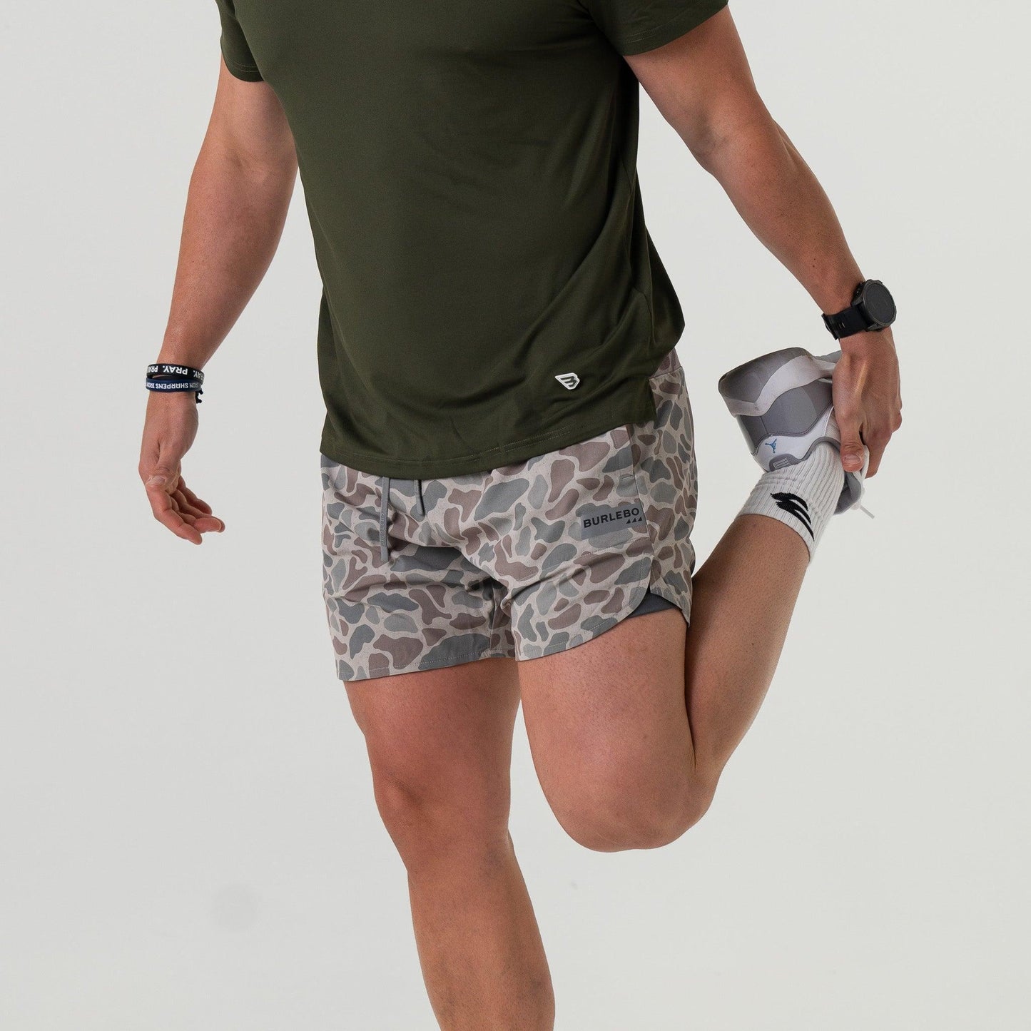 Burlebo Training Short Deer Classic Camo