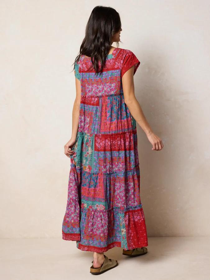 Natural Life Berkley Maxi Dress Jewel Positano