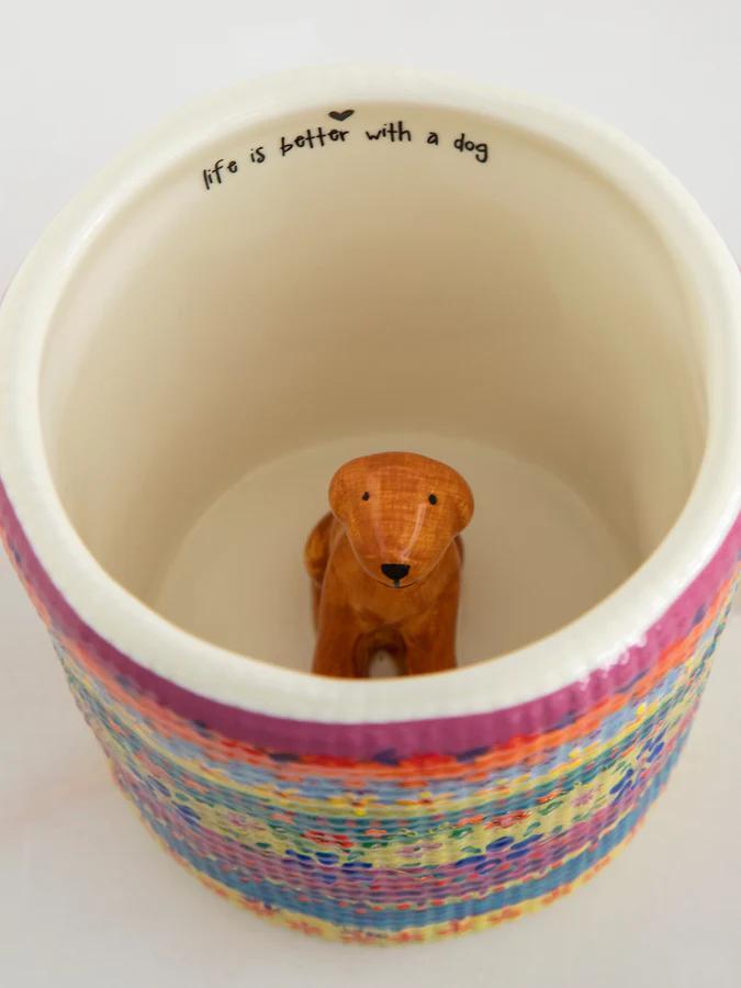 Natural Life Peek-A-Boo Coffee Mug