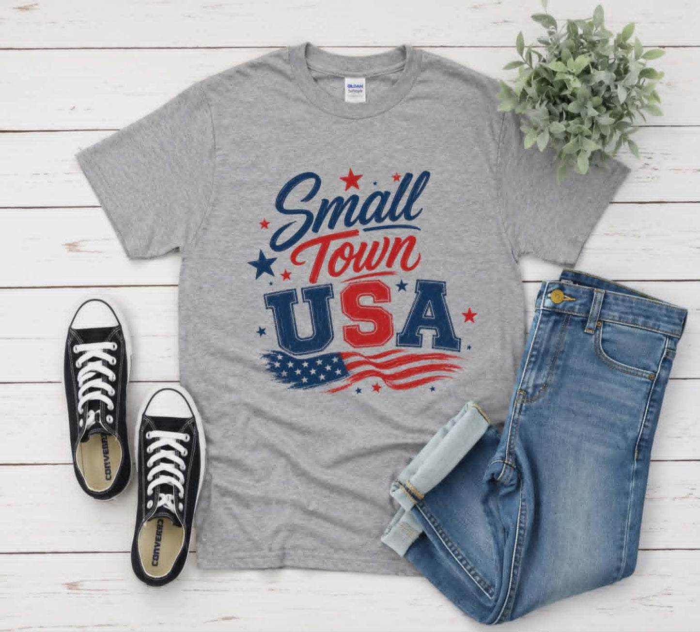 Small Town USA Tee - Pre-Order