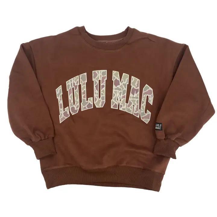 Lulumac Brown Camo