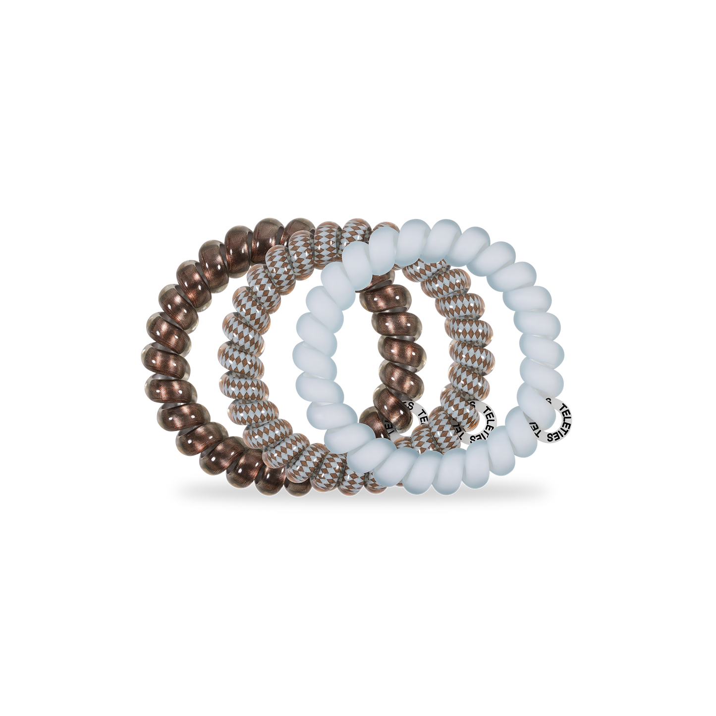 Spiral Hair Coils | Large Hair Ties
