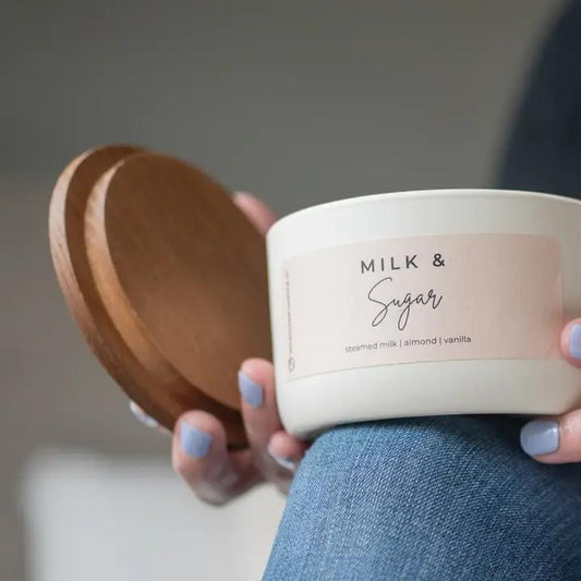 Milk & Sugar | 10 oz Signature Statement Candle