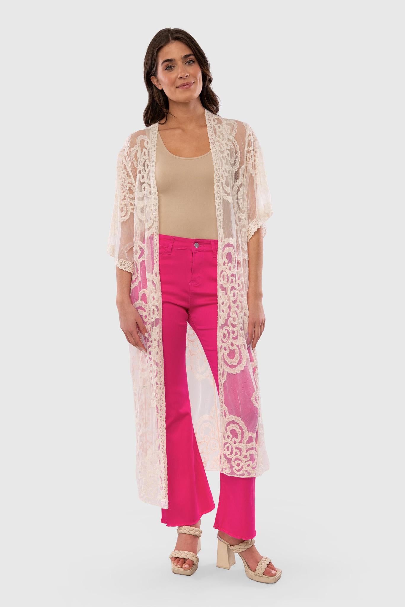 Lace Duster