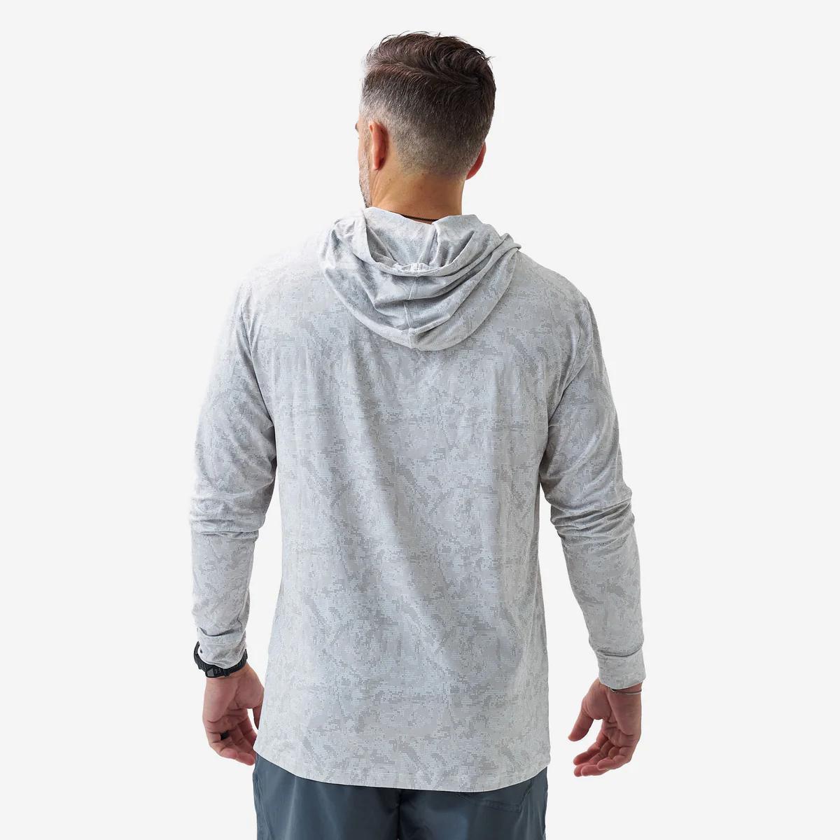 Performance Hoodie - Digi Camo - Ivory