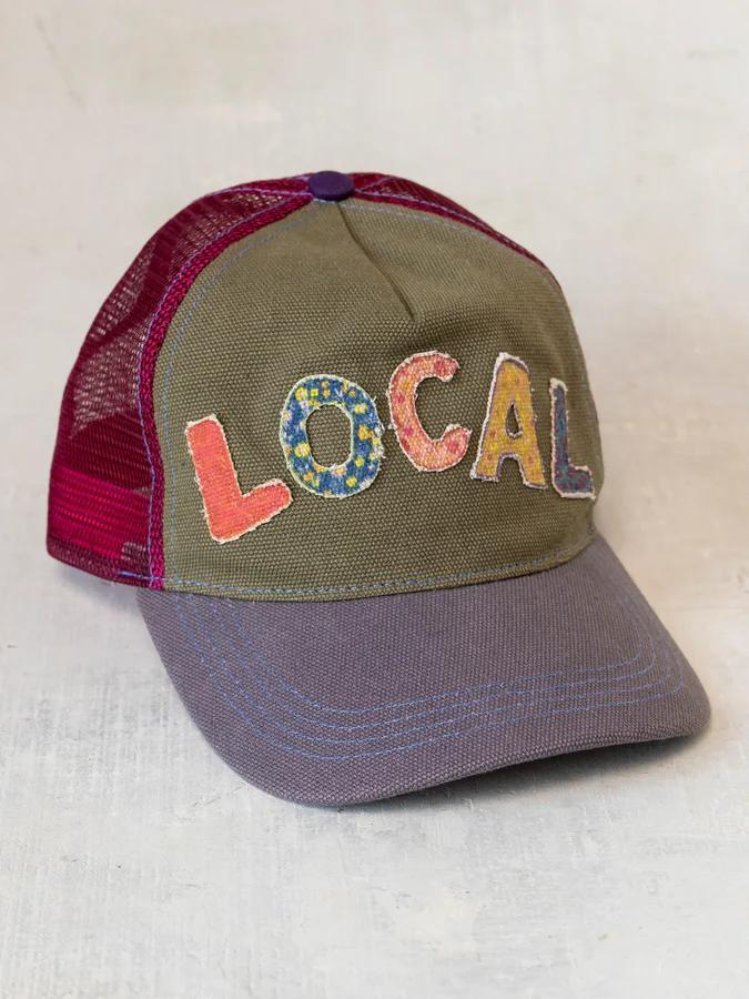 Natural Life Canvas Trucker Hat - LOCAL