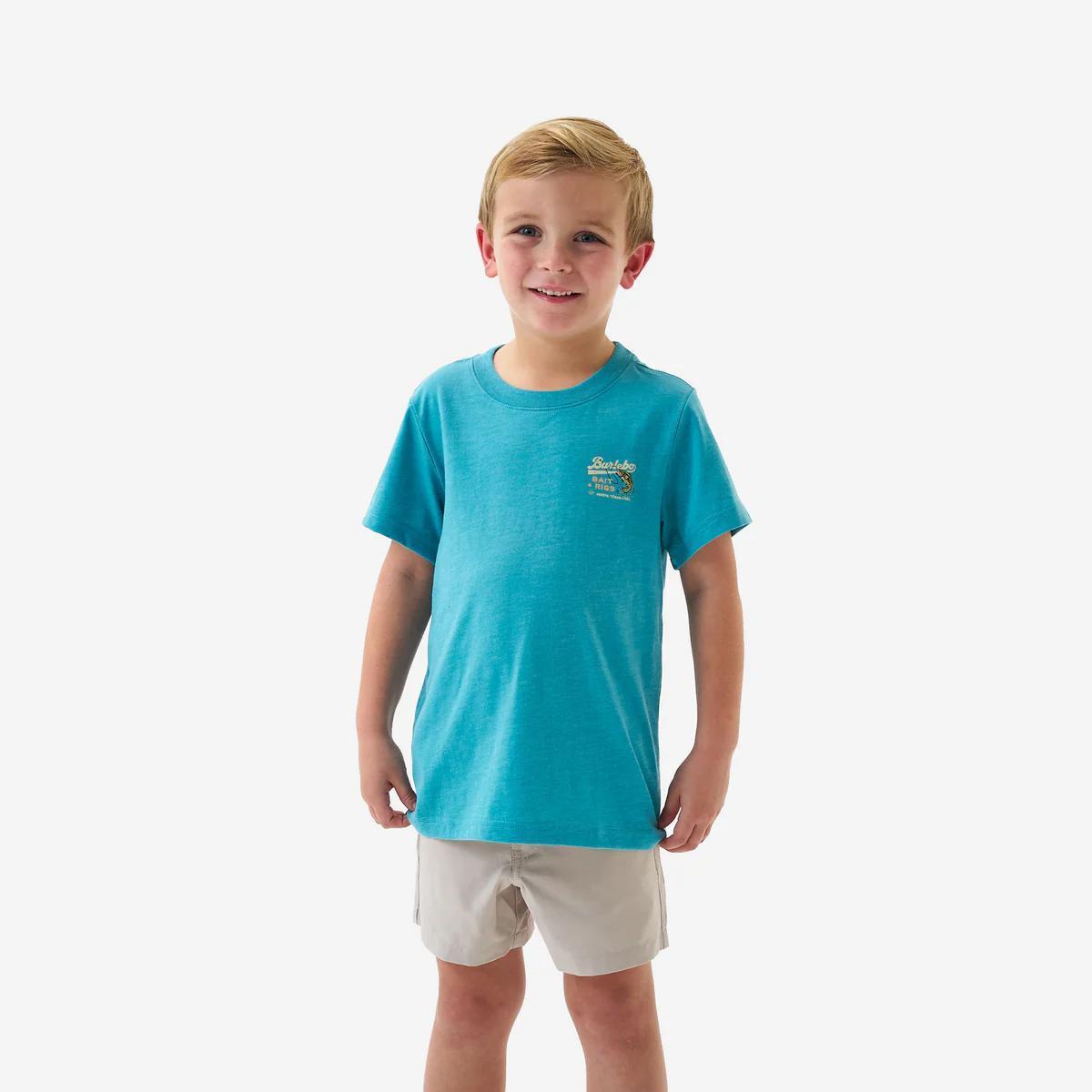 Burlebo Youth Short Sleeve Tee - Bait and Rigs
