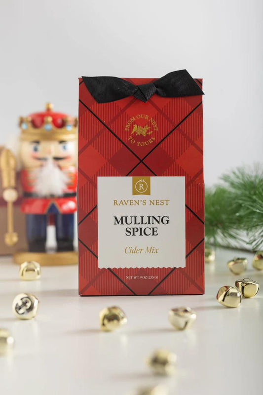 Raven's Nest Mulling Spice Gift Box - Holiday