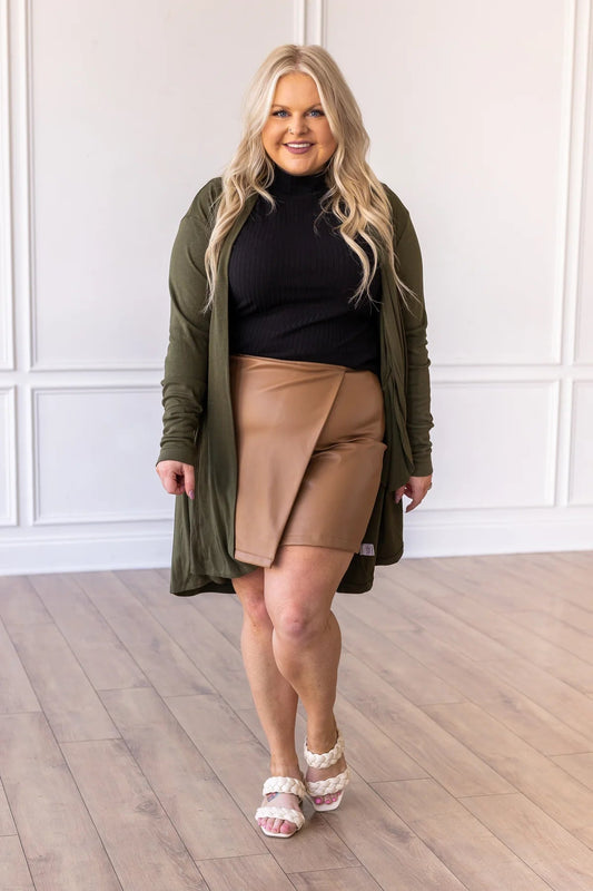 Olive Cardigan