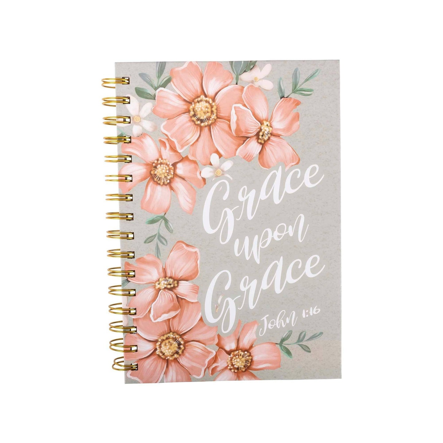 Guided Journal: Grace Upon Grace (John 1:16)