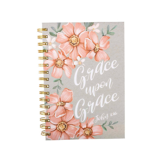 Guided Journal: Grace Upon Grace (John 1:16)